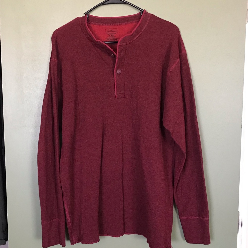 LL Bean heavyweight shirt